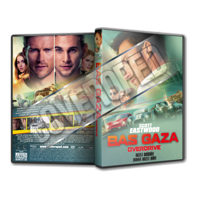 Bas Gaza - Overdrive 2017 V2 Cover Tasarımı (Dvd Cover)